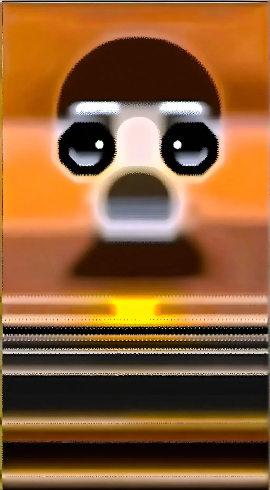 ai character: ugly ahh karton background