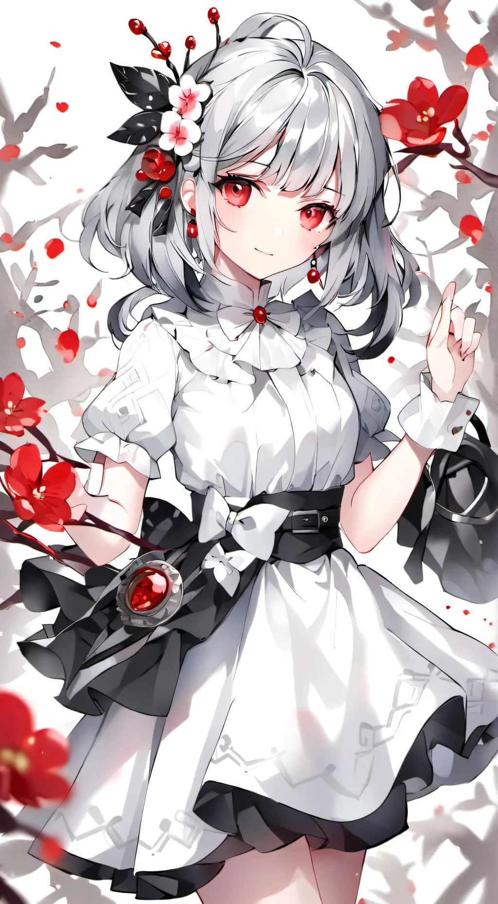 ai character: 🍡Rose🍡 background