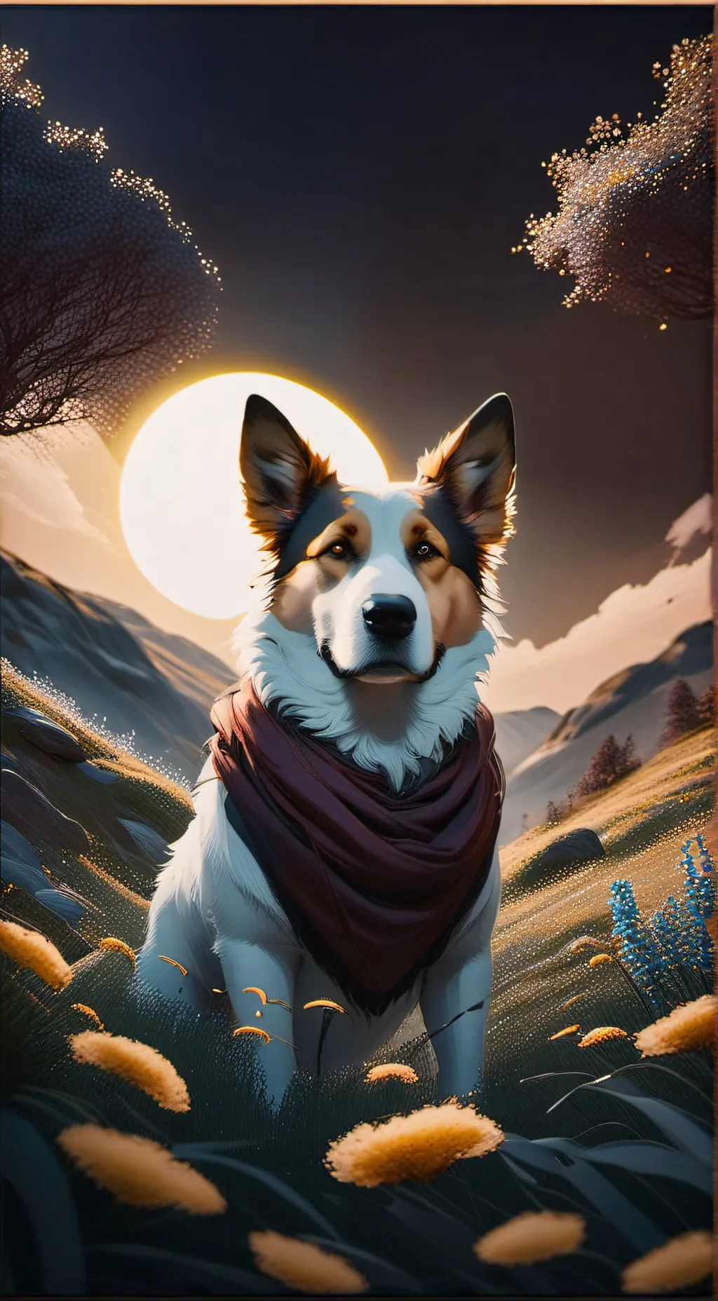 ai character: ✞chill guy ✞ background