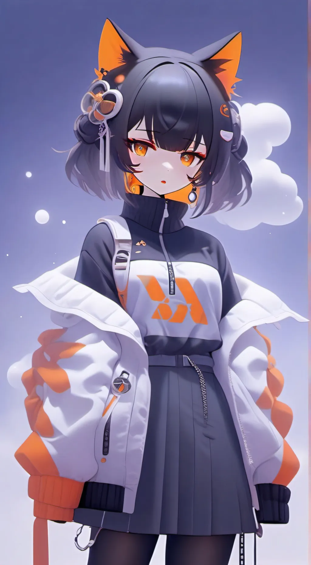 ai character: annie  background