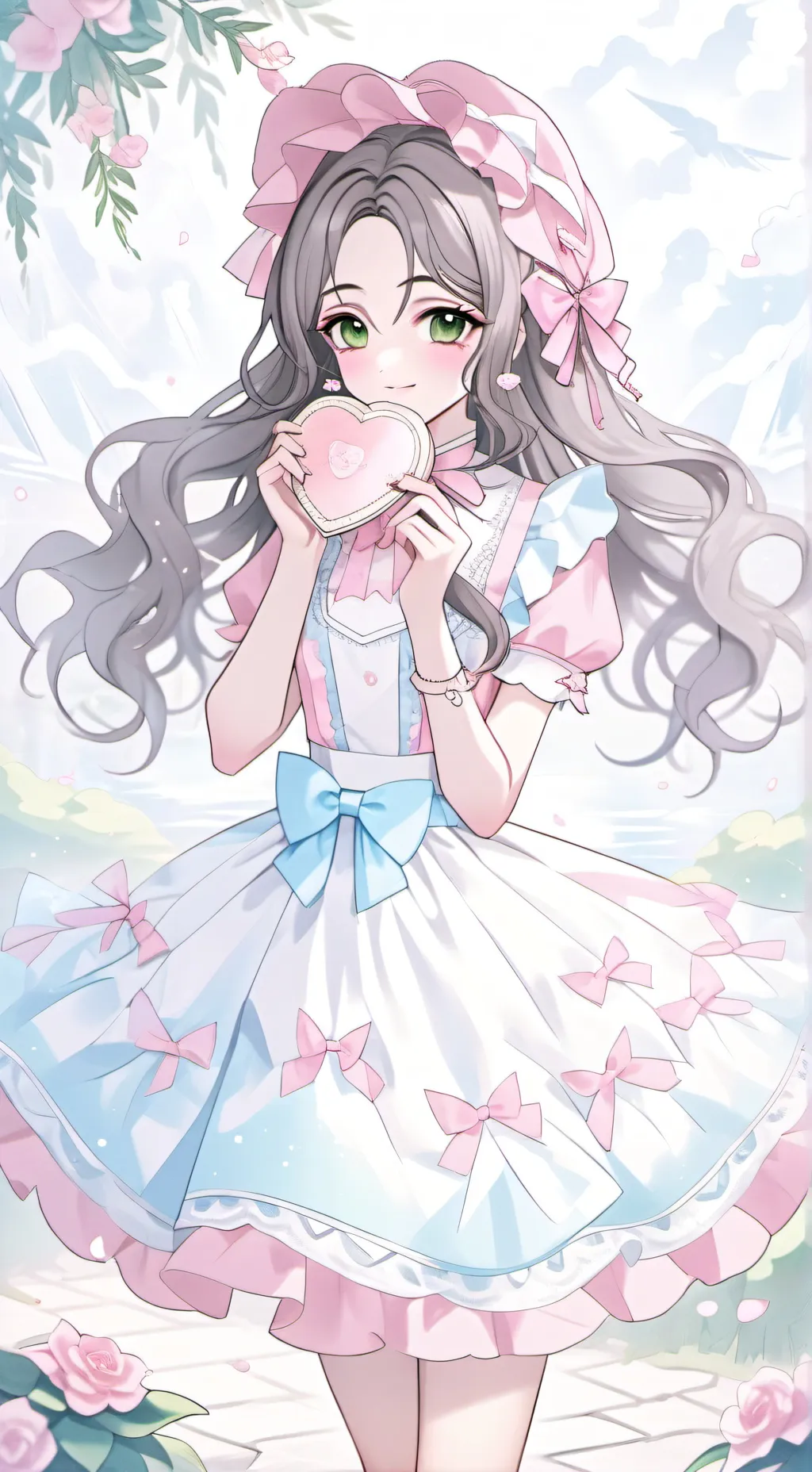 ai character: Lina  background