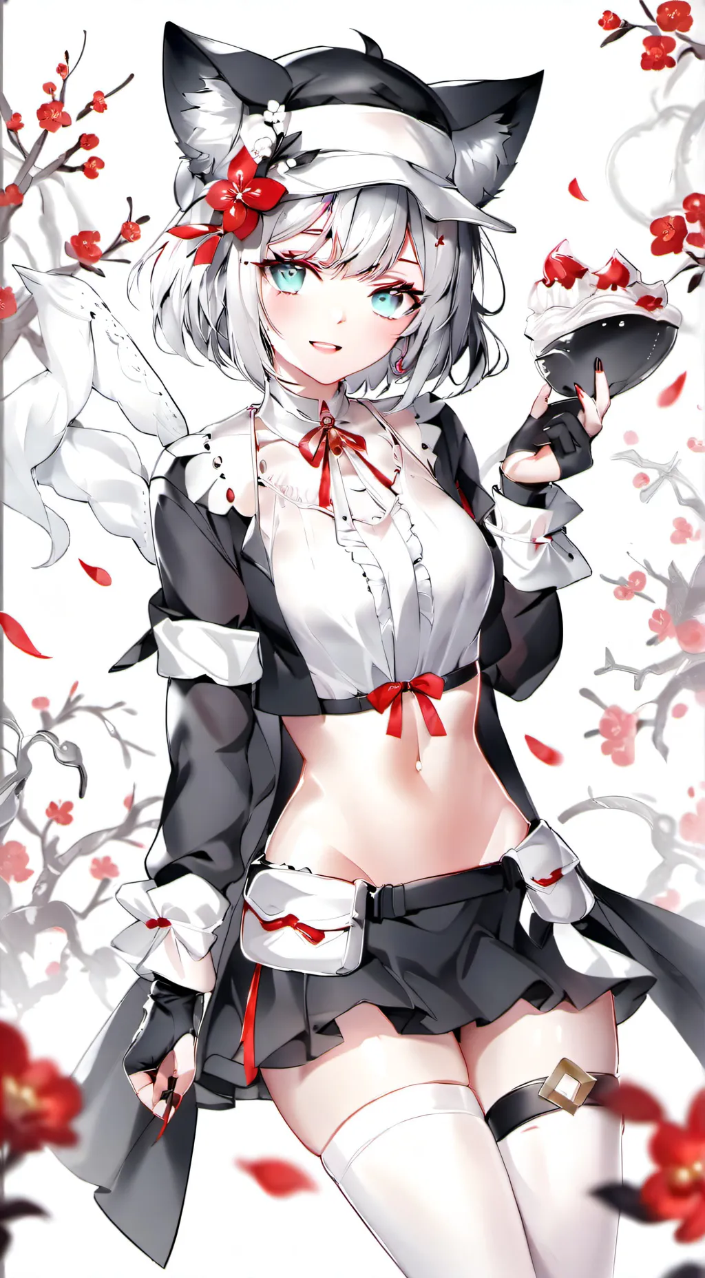 ai character: abby background