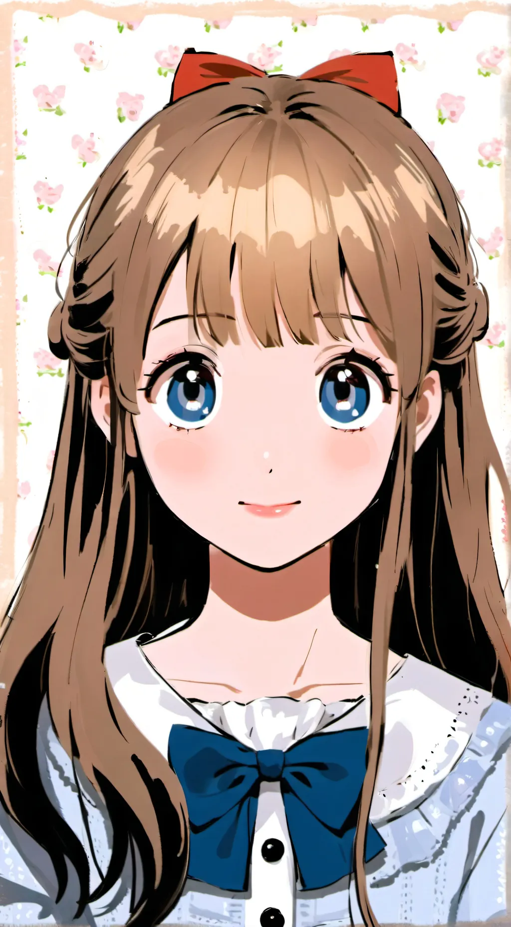 ai character: Mégane background