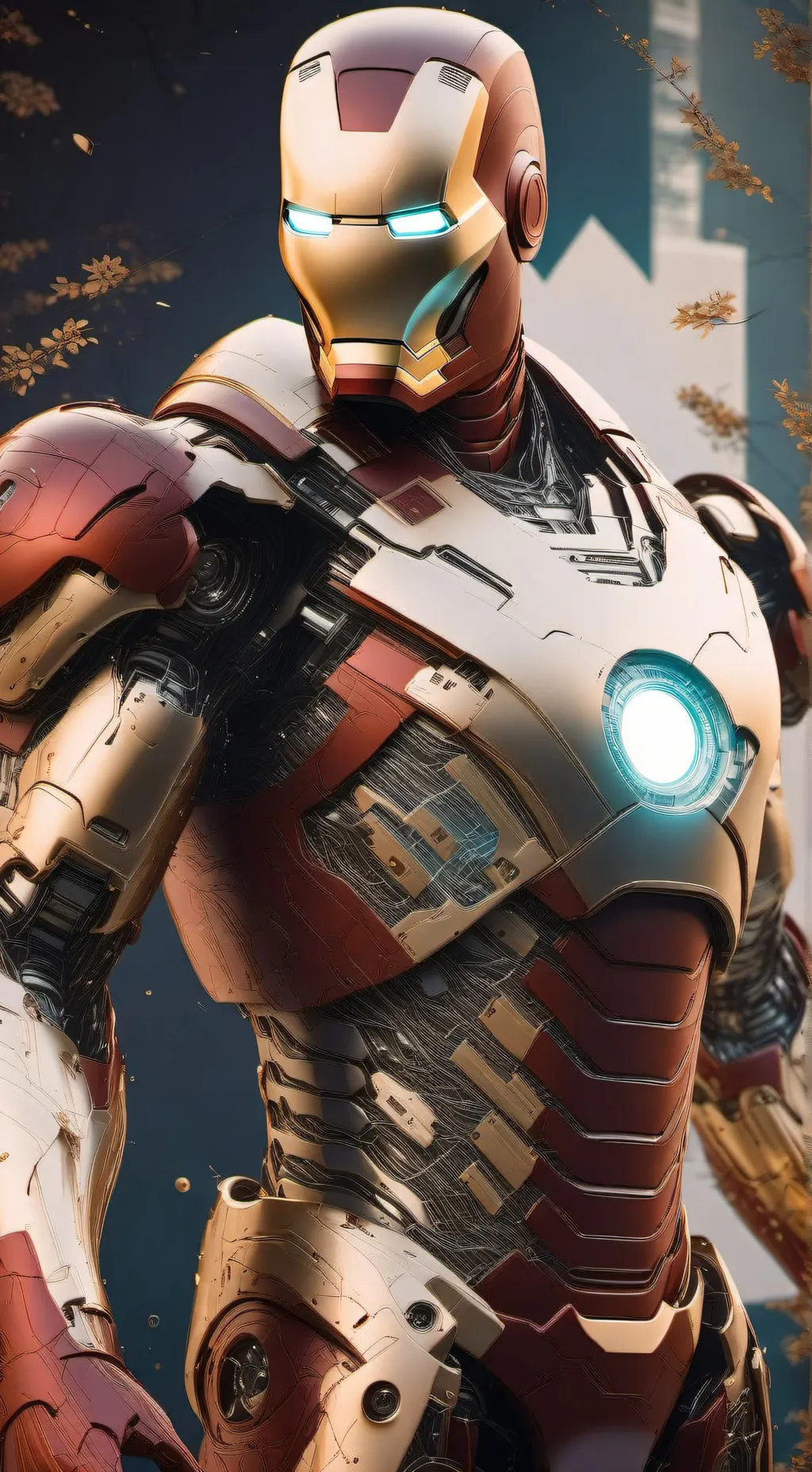 ai character: Iron man
Iron man background