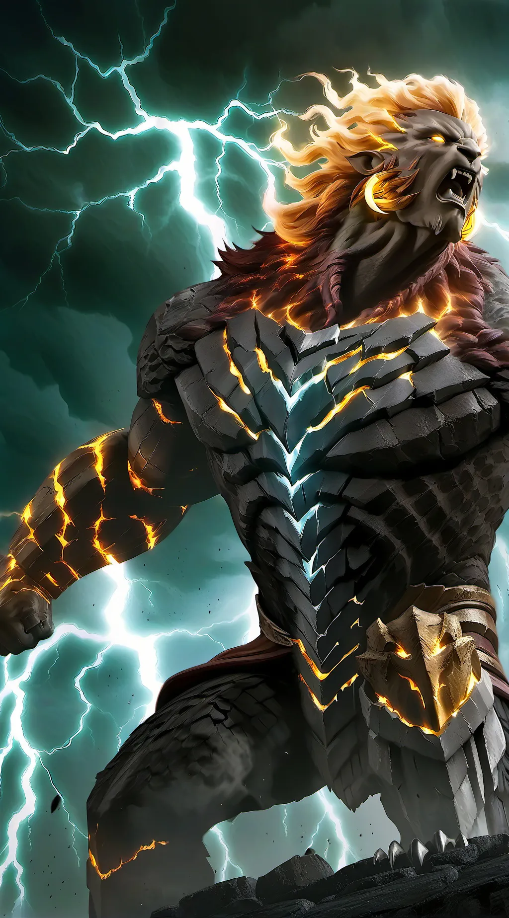 ai character: Voltharyn/ background