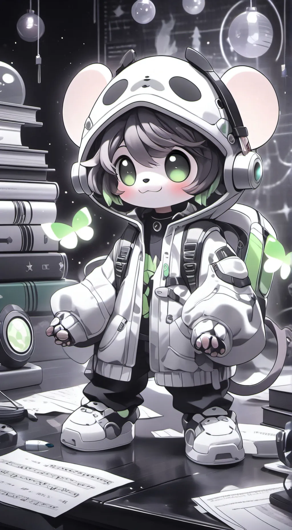 ai character: Gogol background