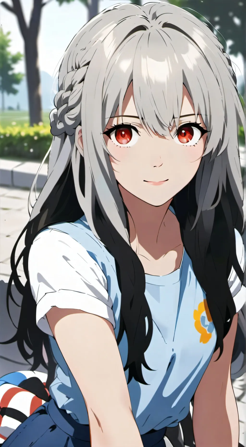 ai character: Amy background