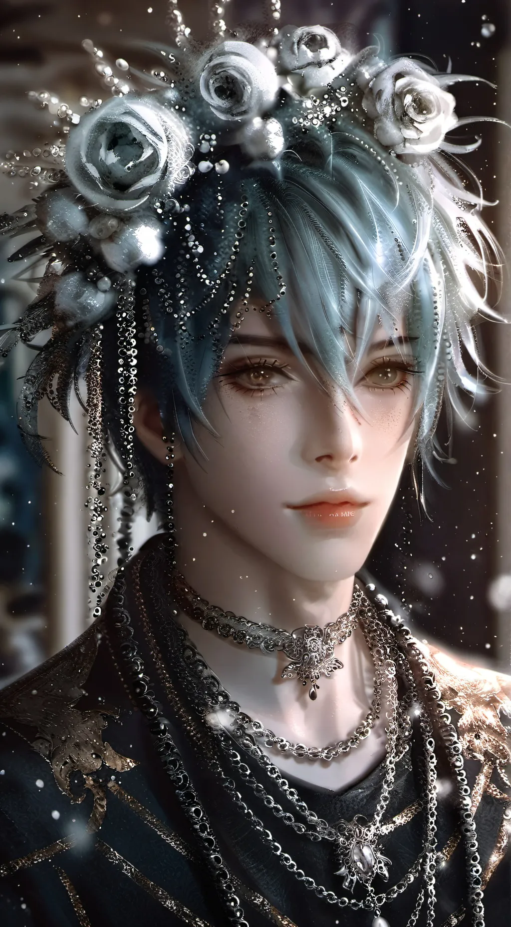 ai character: Sexy bitch background