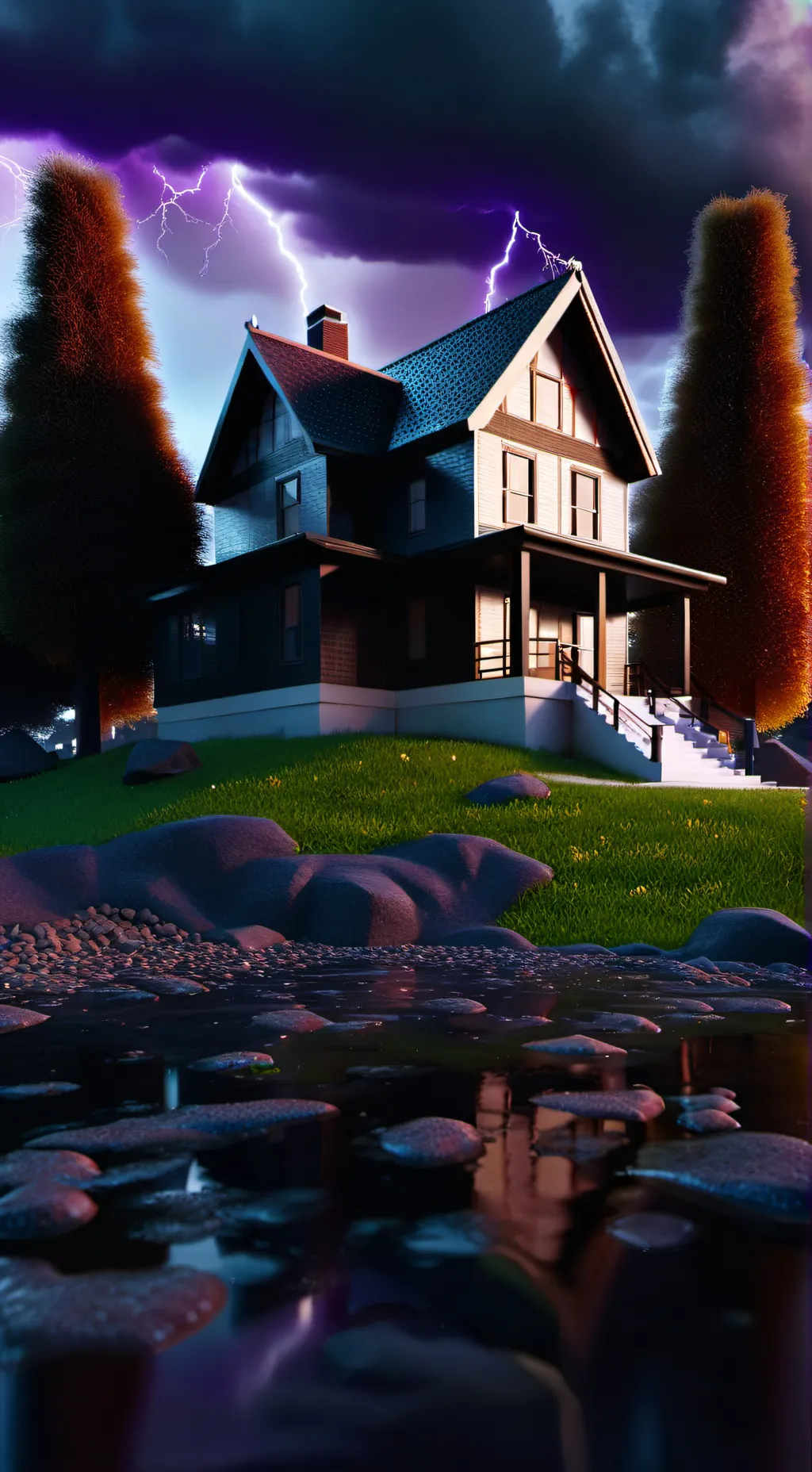 ai character: ciudad robloxia background