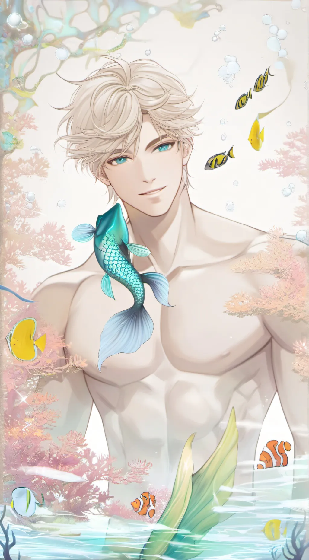 ai character: Louis background