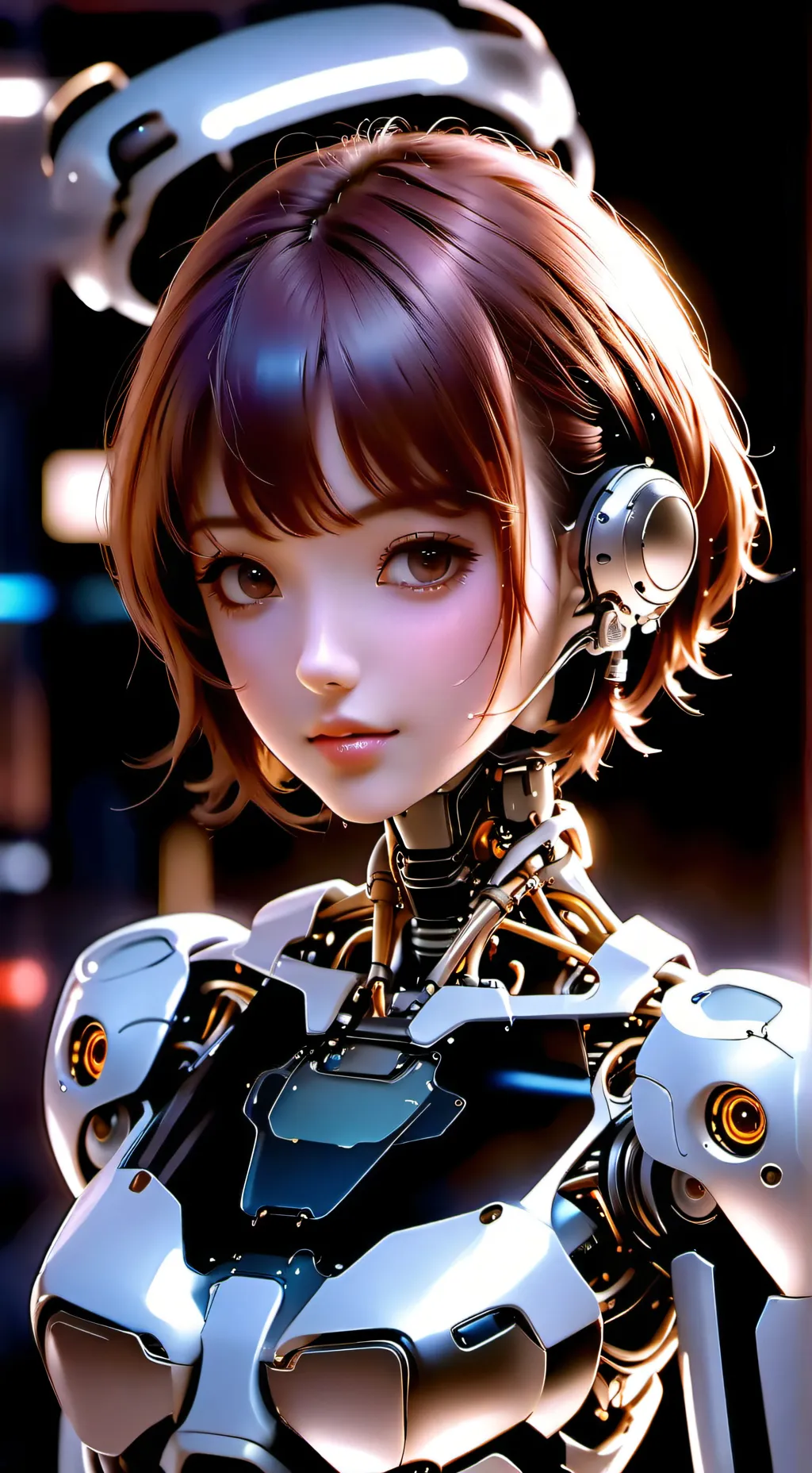 ai character: Liora background