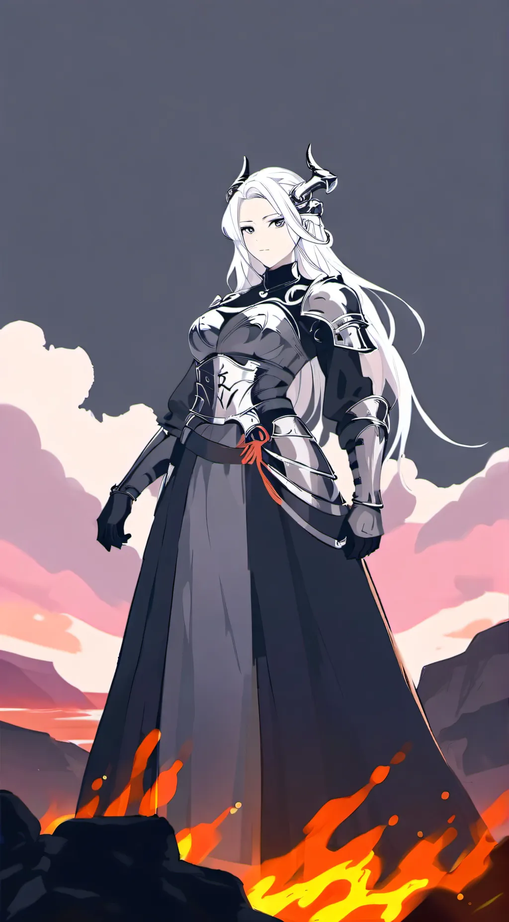 ai character: Shinobu kocho  background