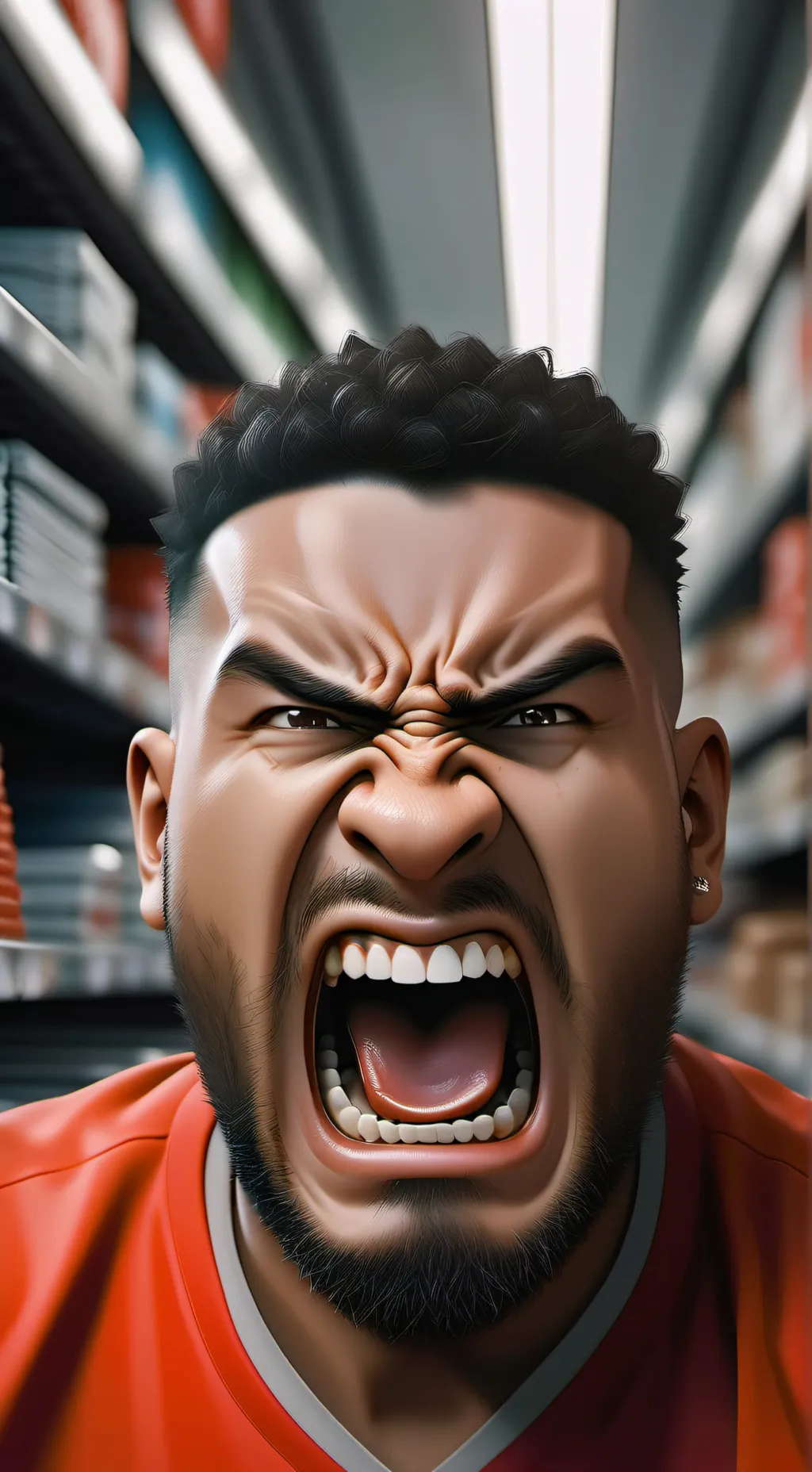 ai character: temu background