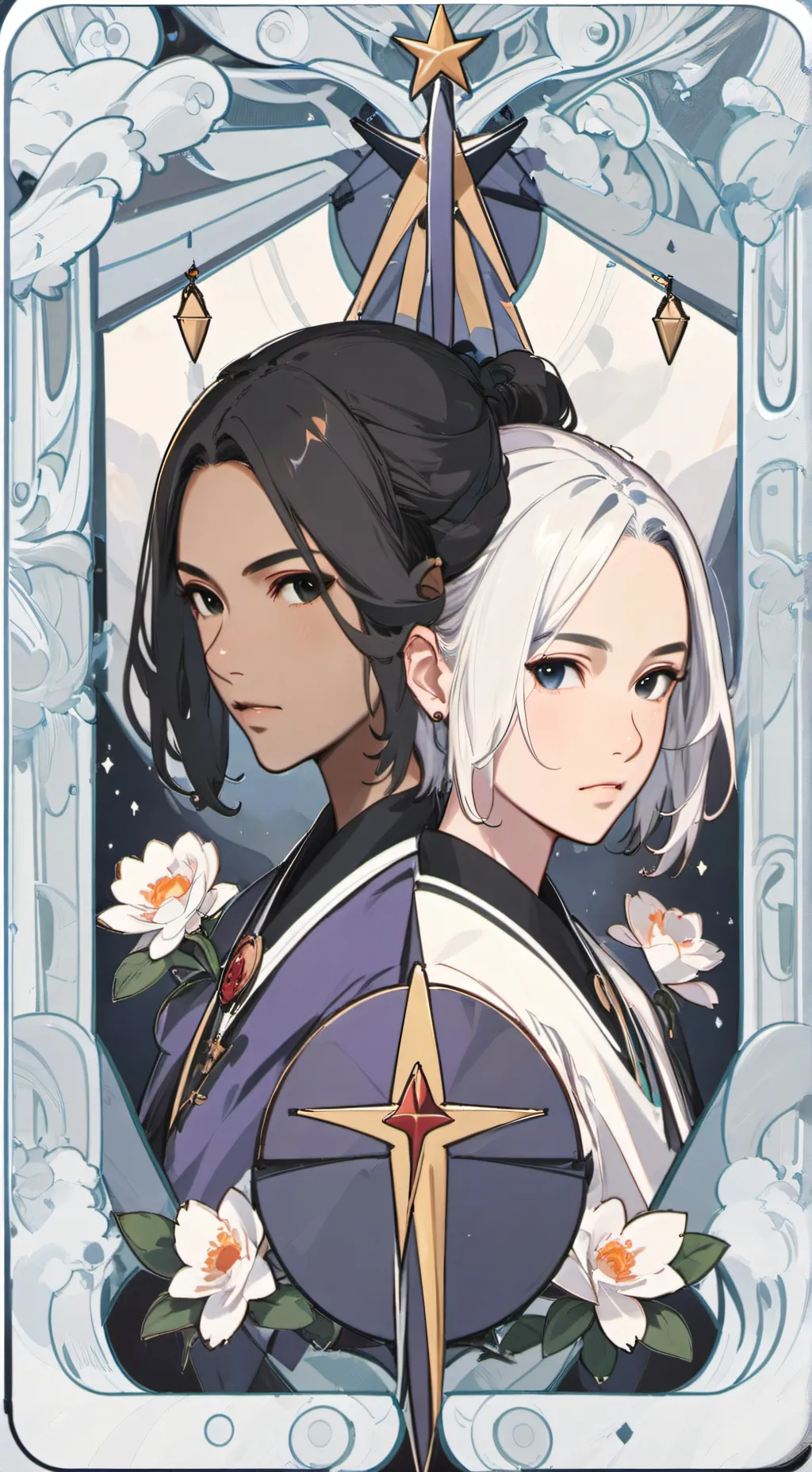 ai character: hikaru x yoshiki background