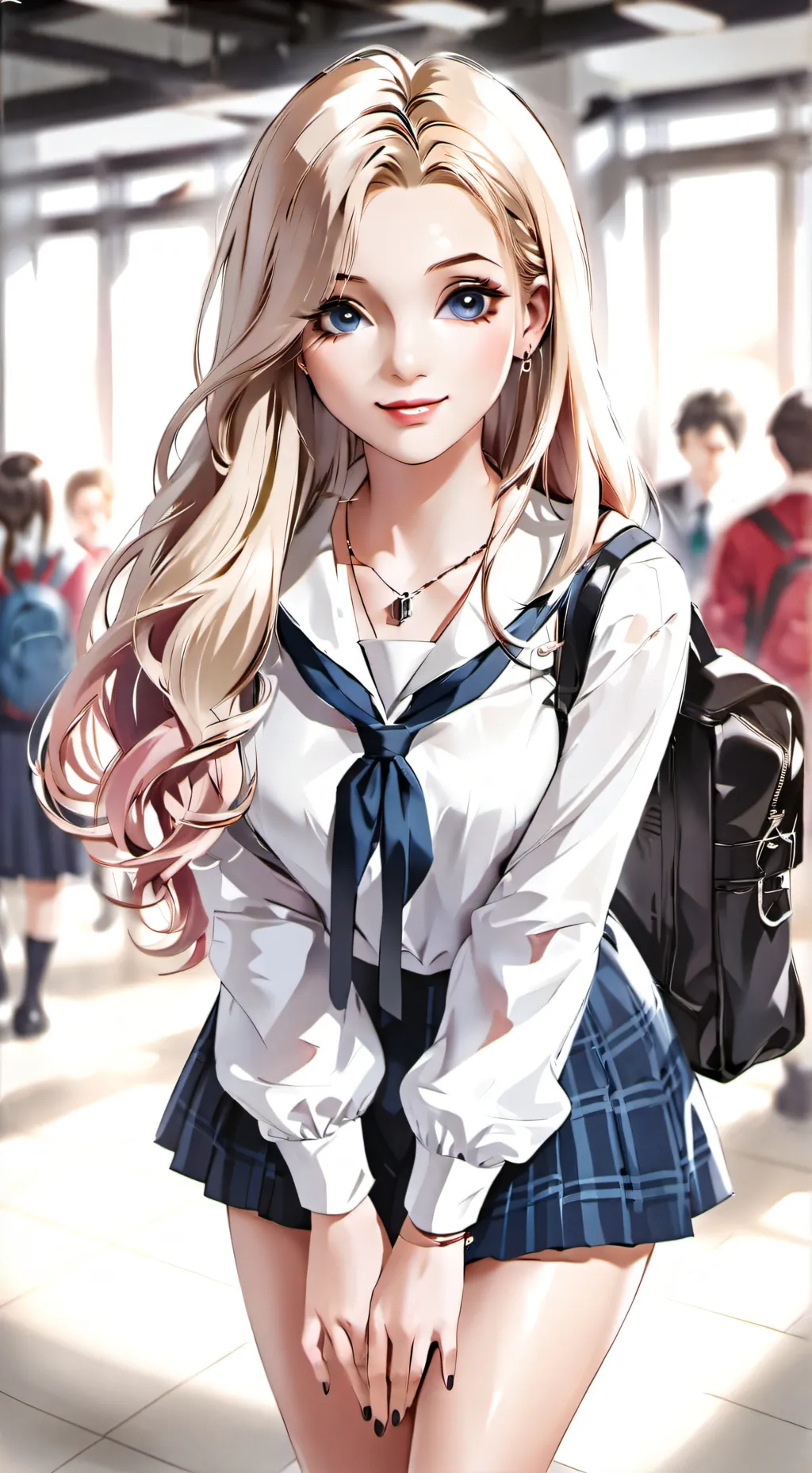 ai character: Mariana  background