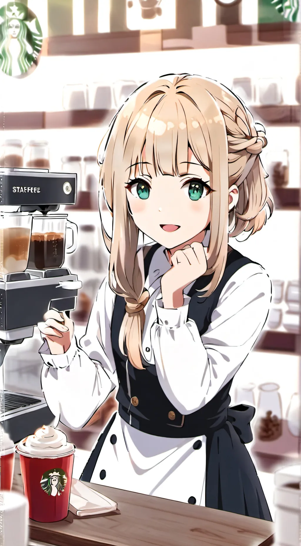 ai character: Annie background