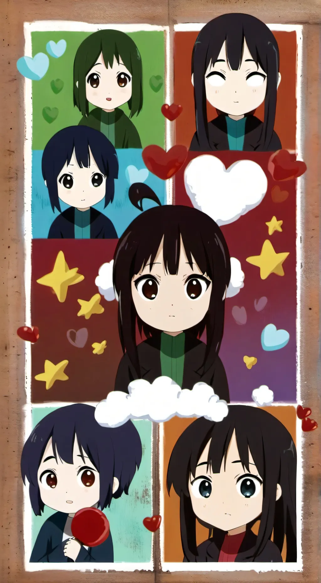 ai character: tu novia background