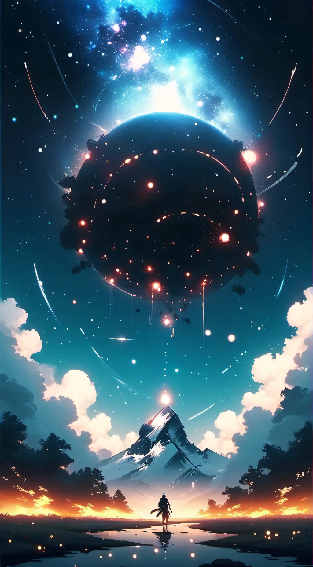 ai character: Baldi Ships background