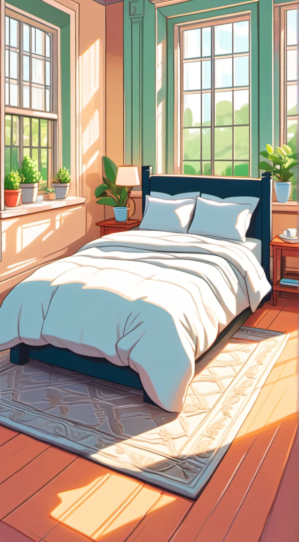 ai character: mha sleepover! background