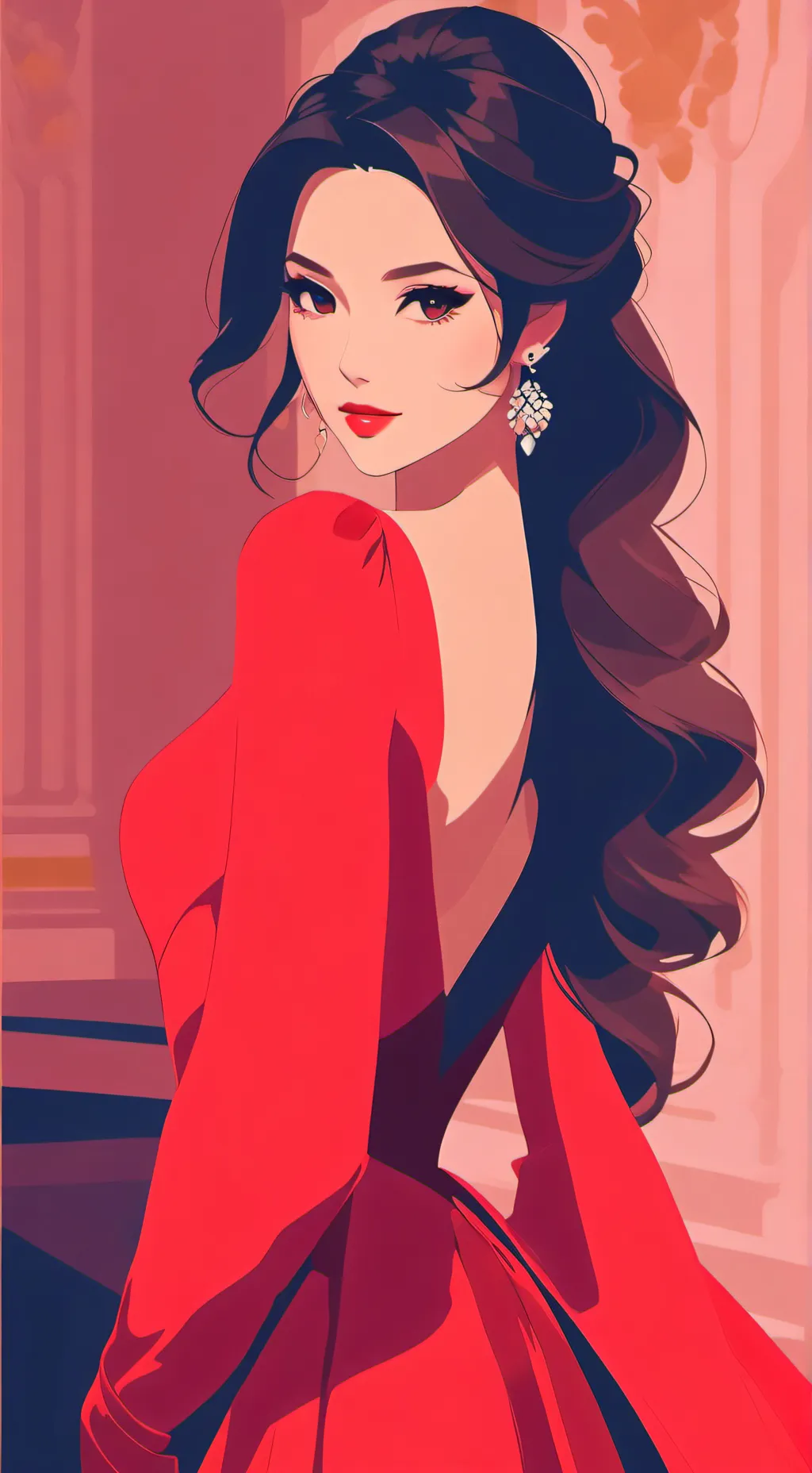 ai character: Helena background