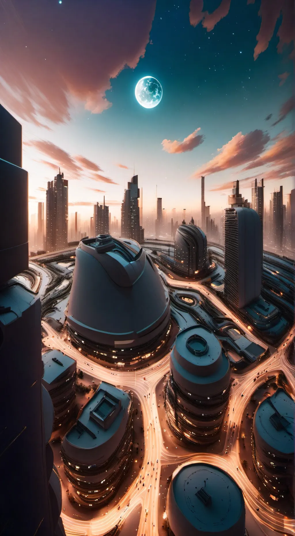 ai character: astro background