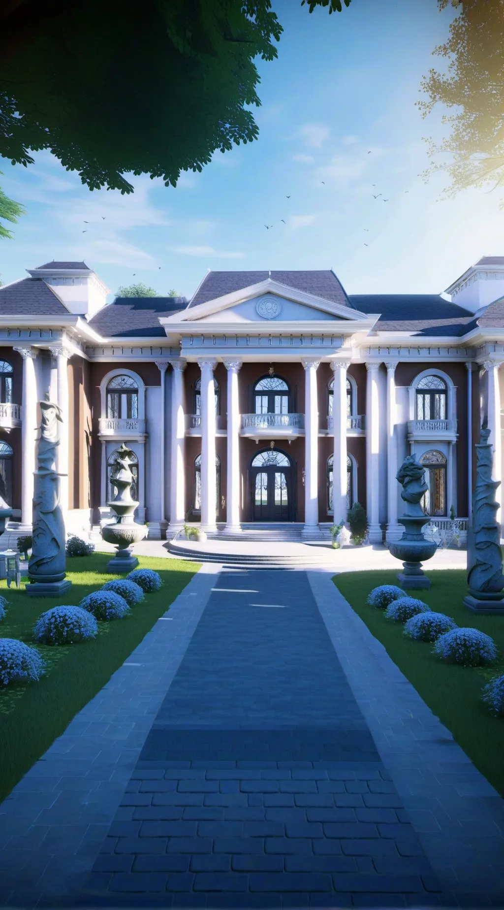 ai character: The Johnson’s background