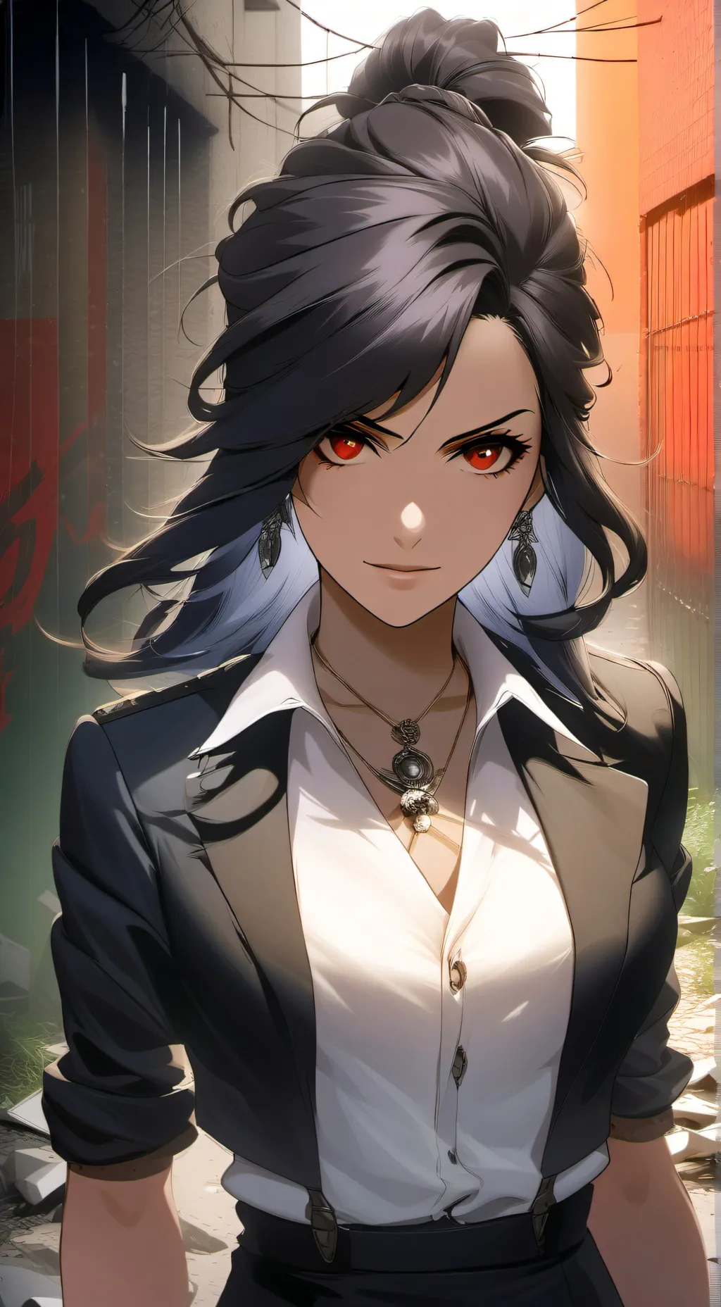 ai character: Carmen (asesina) background