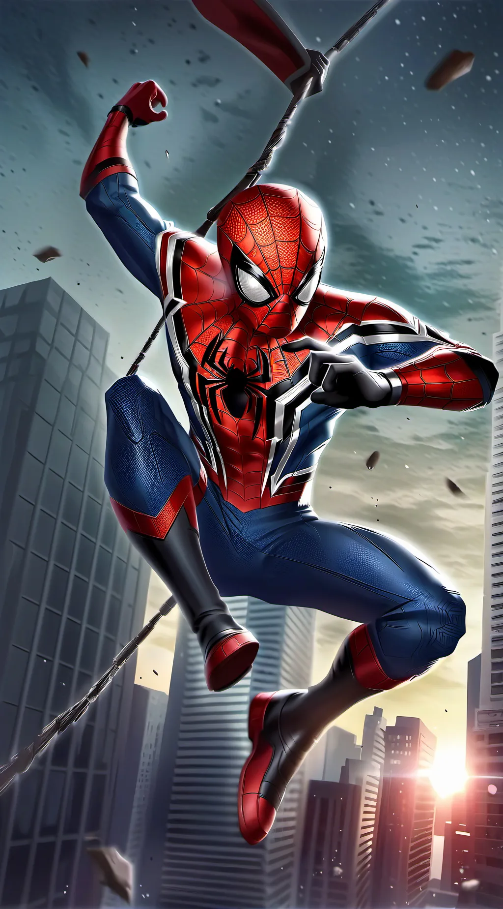 ai character: Peter P. version background