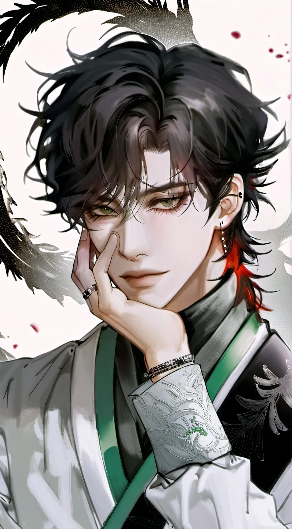 ai character: 𝚈𝚞𝚛𝚒 ☆ background