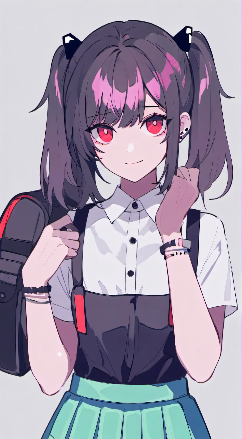 ai character: RunwayRoyal Bakugo background