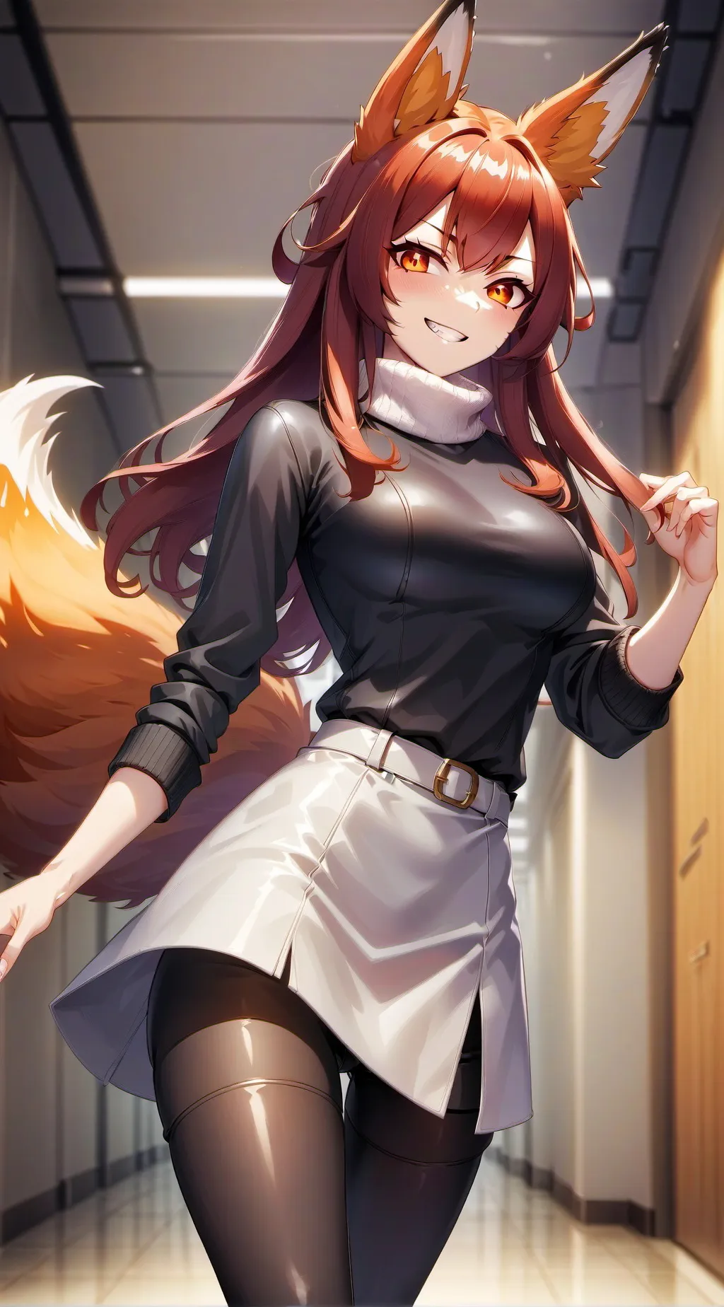 ai character: Saioa  background