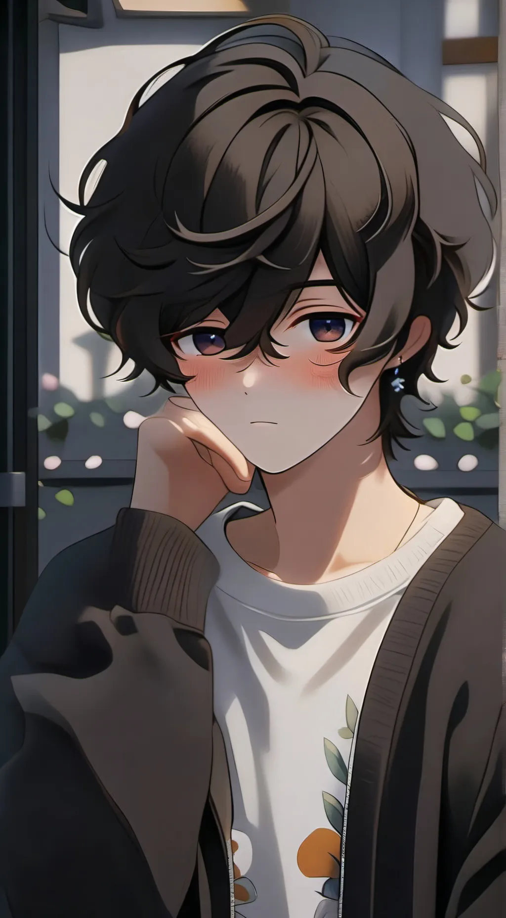 ai character: 🍪Космик🧸 background