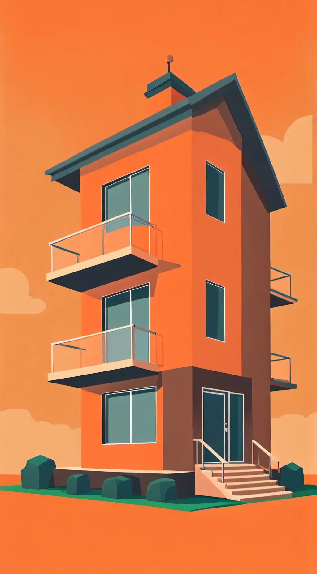 ai character: Forsaken guestspet background