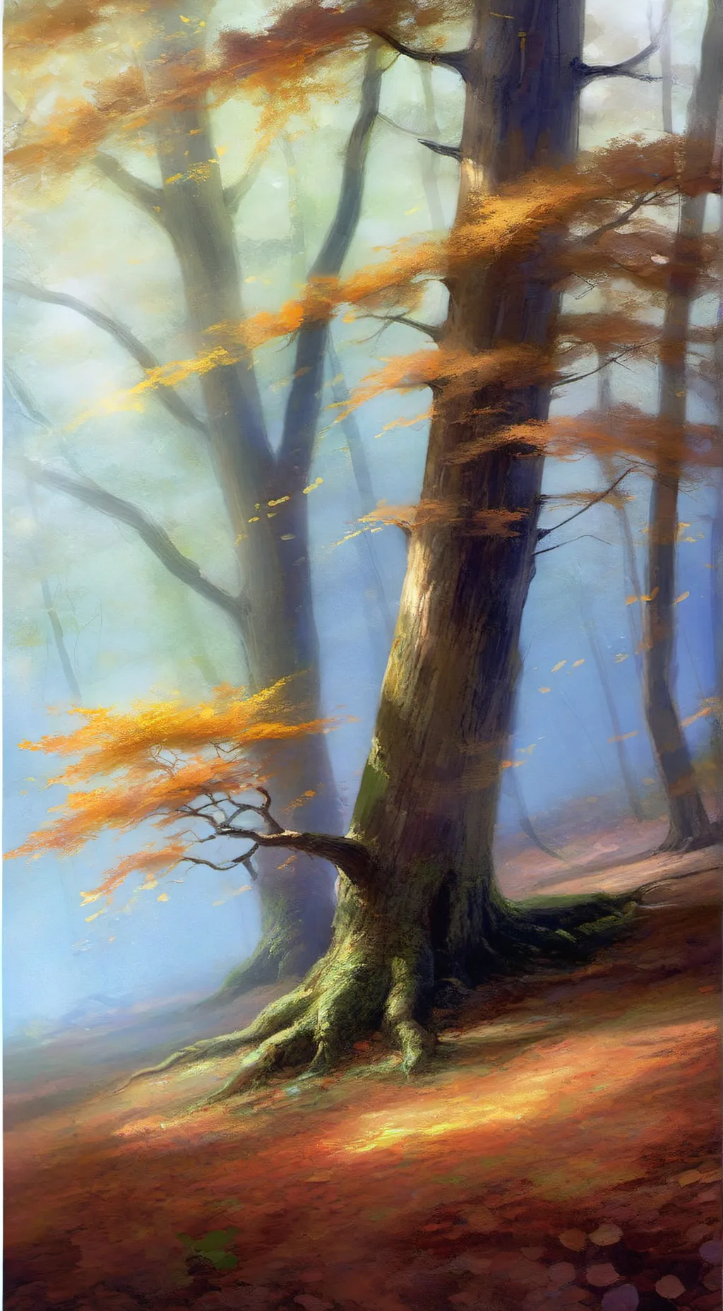 ai character: Theo / Venin background