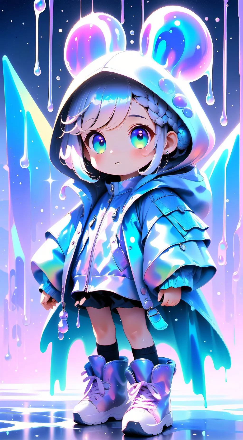 ai character: Yatta background