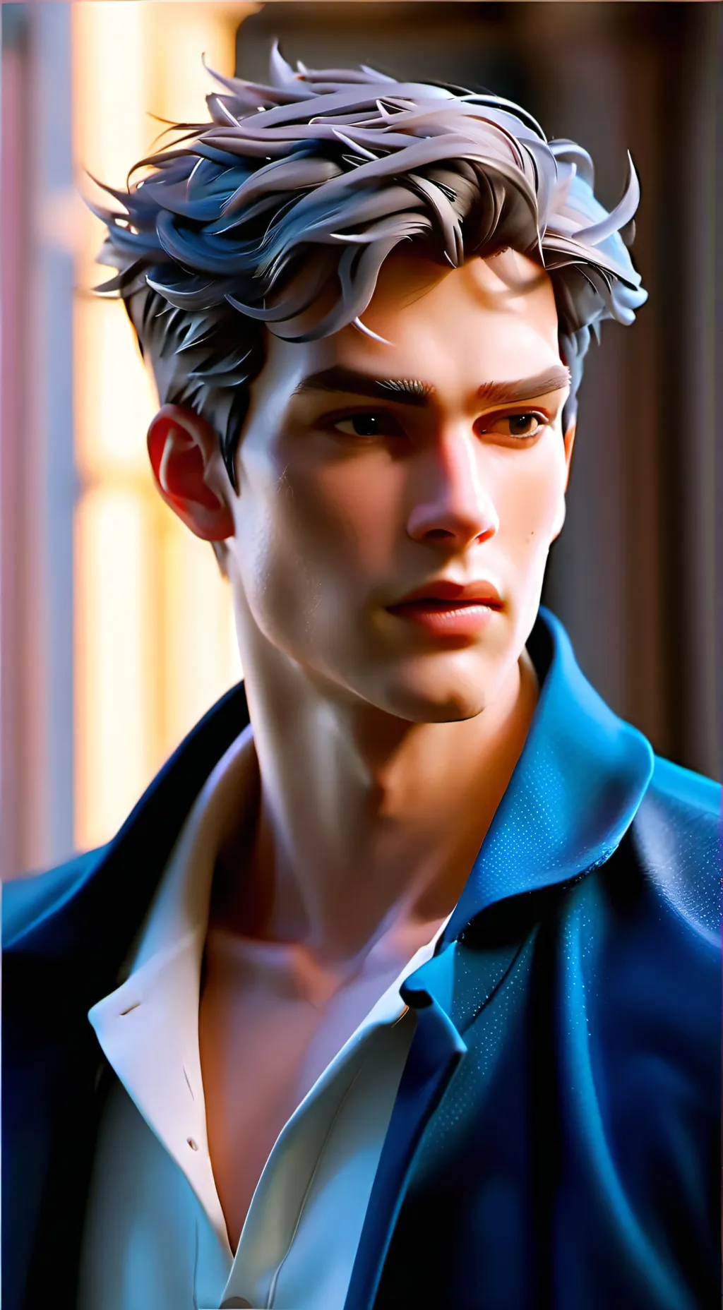 ai character: Trevor  background