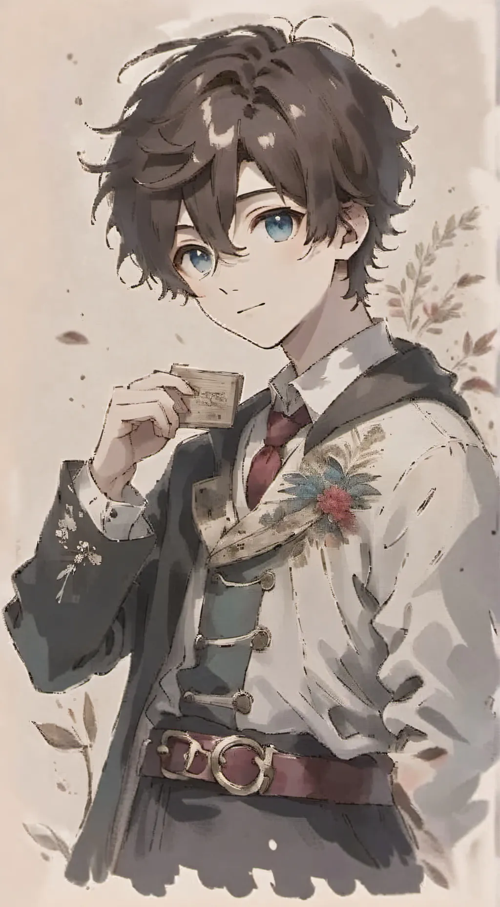 ai character: alex background