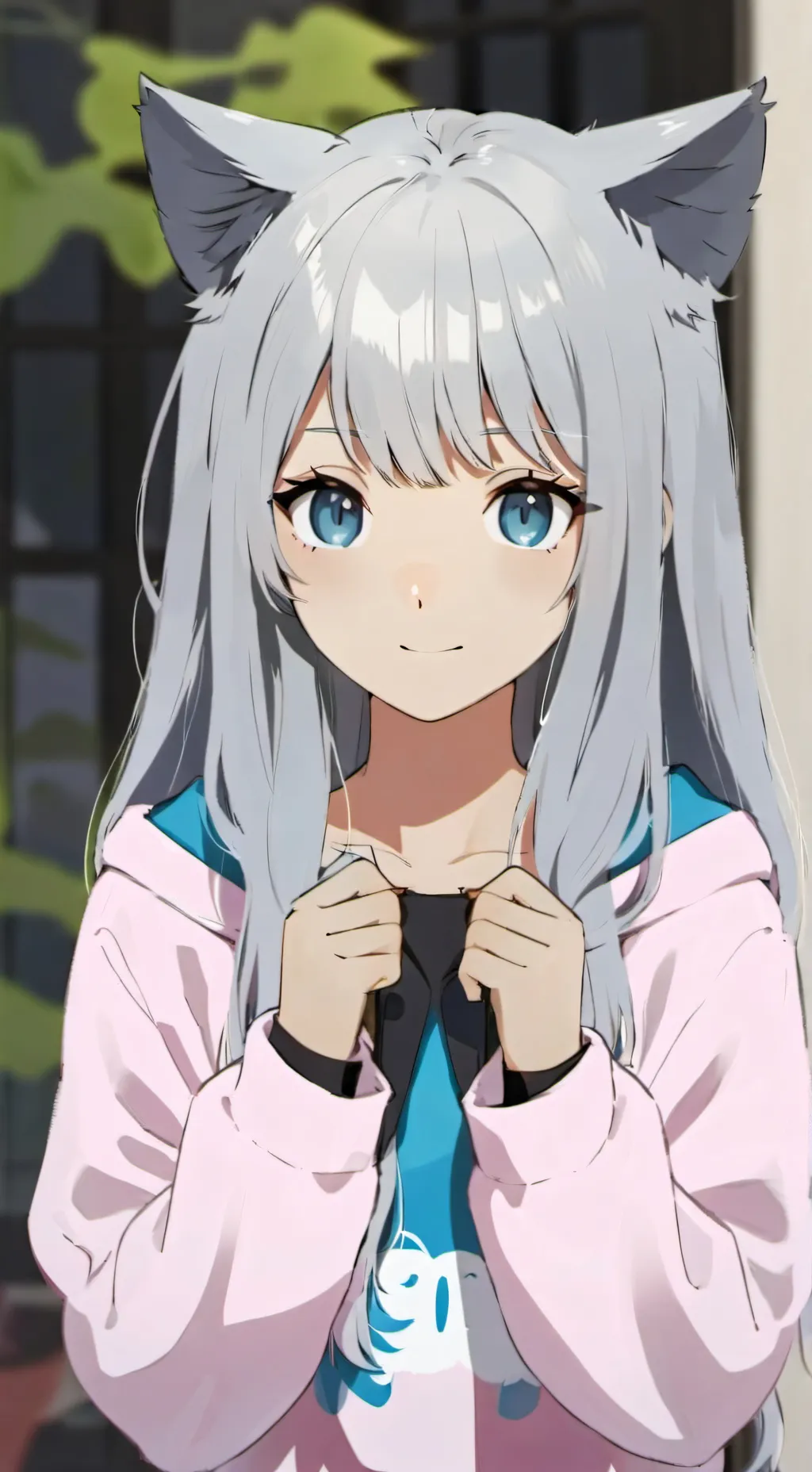 ai character: Nira background