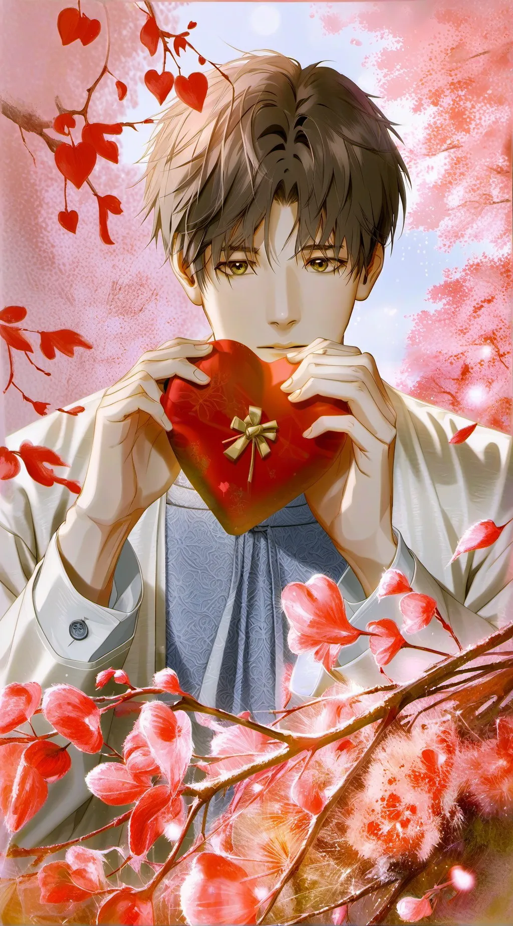 ai character: Louis background