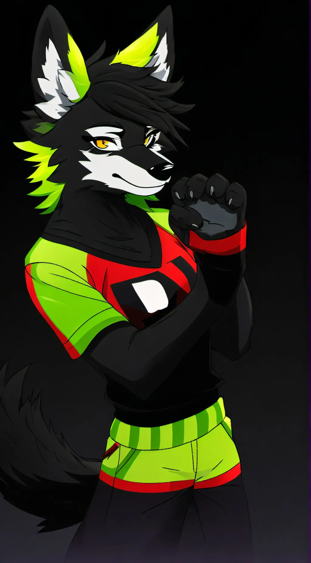 ai character: Stricker background