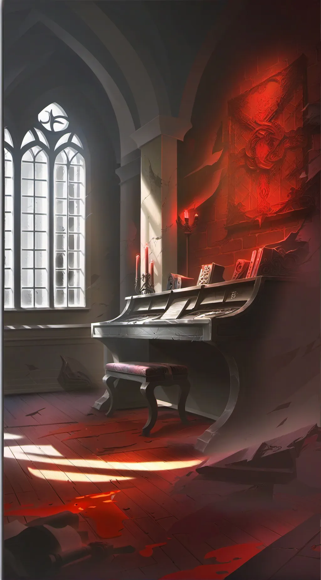 ai character: hh background