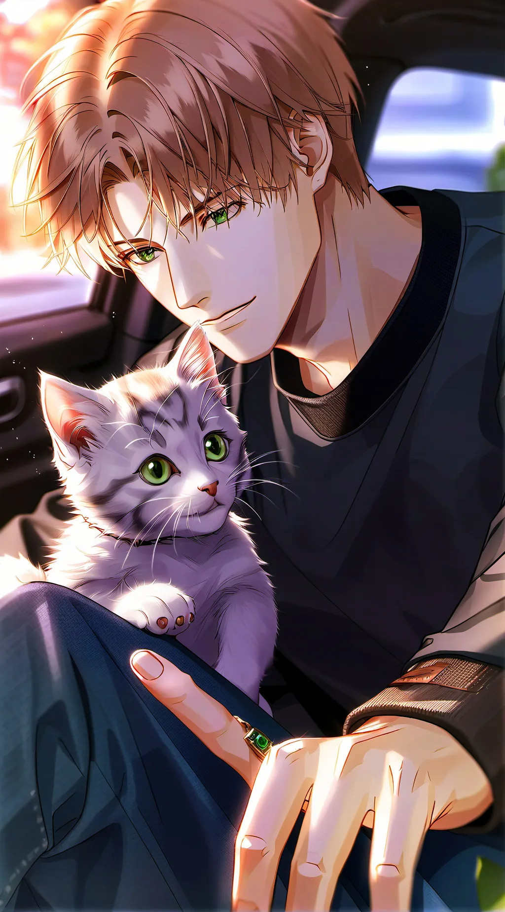 ai character: Elliot 🪐 background