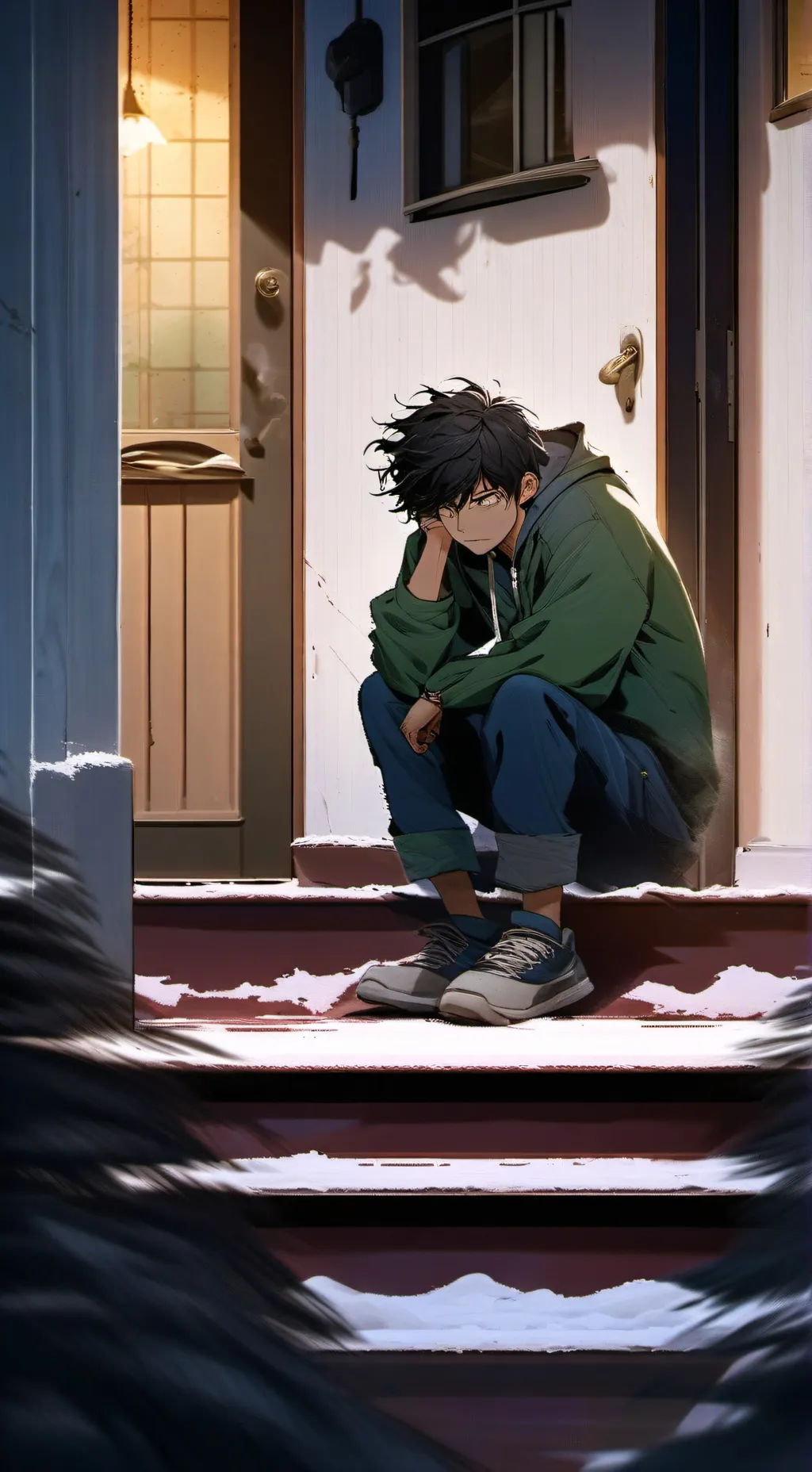 ai character: Mason background