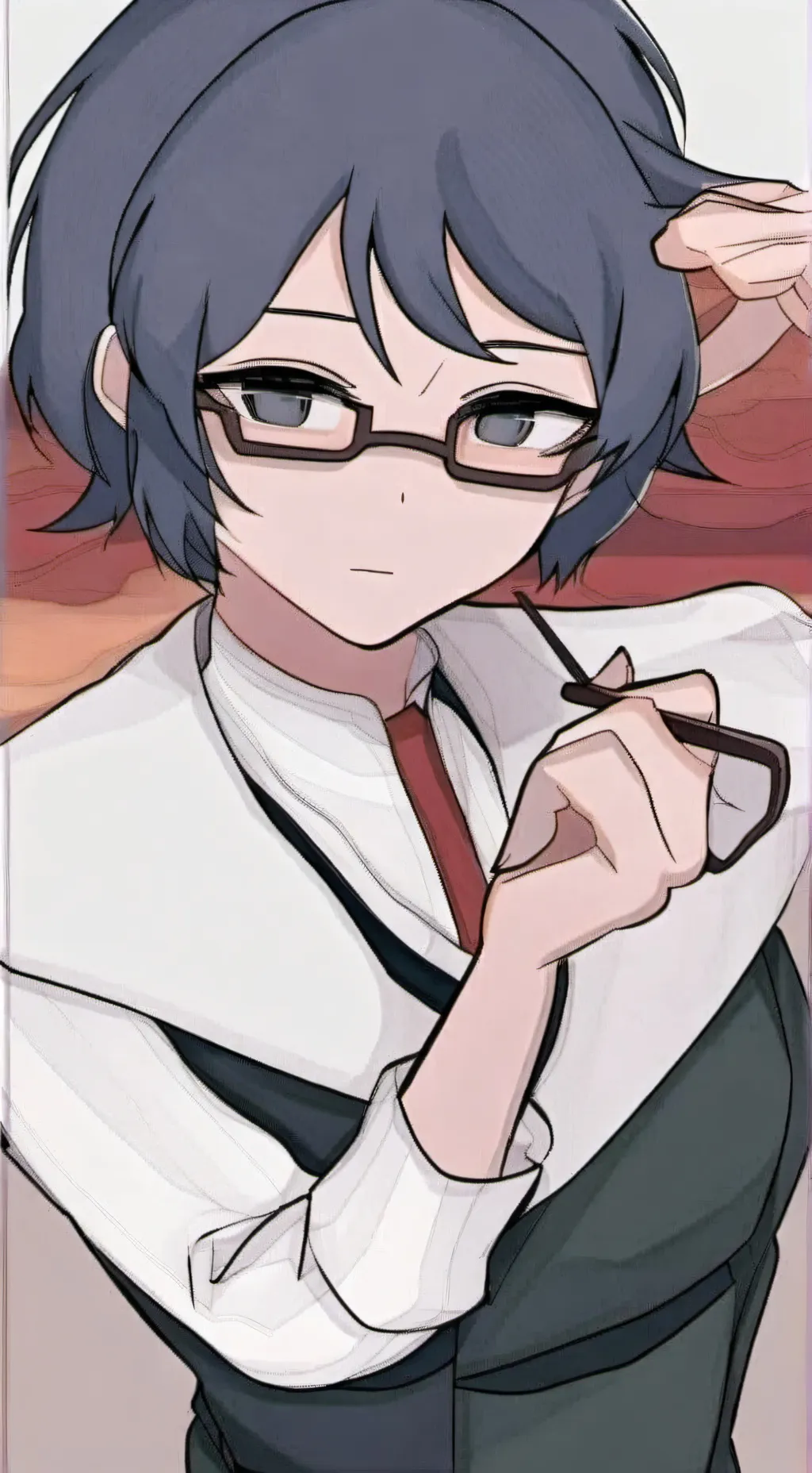 ai character: mika background