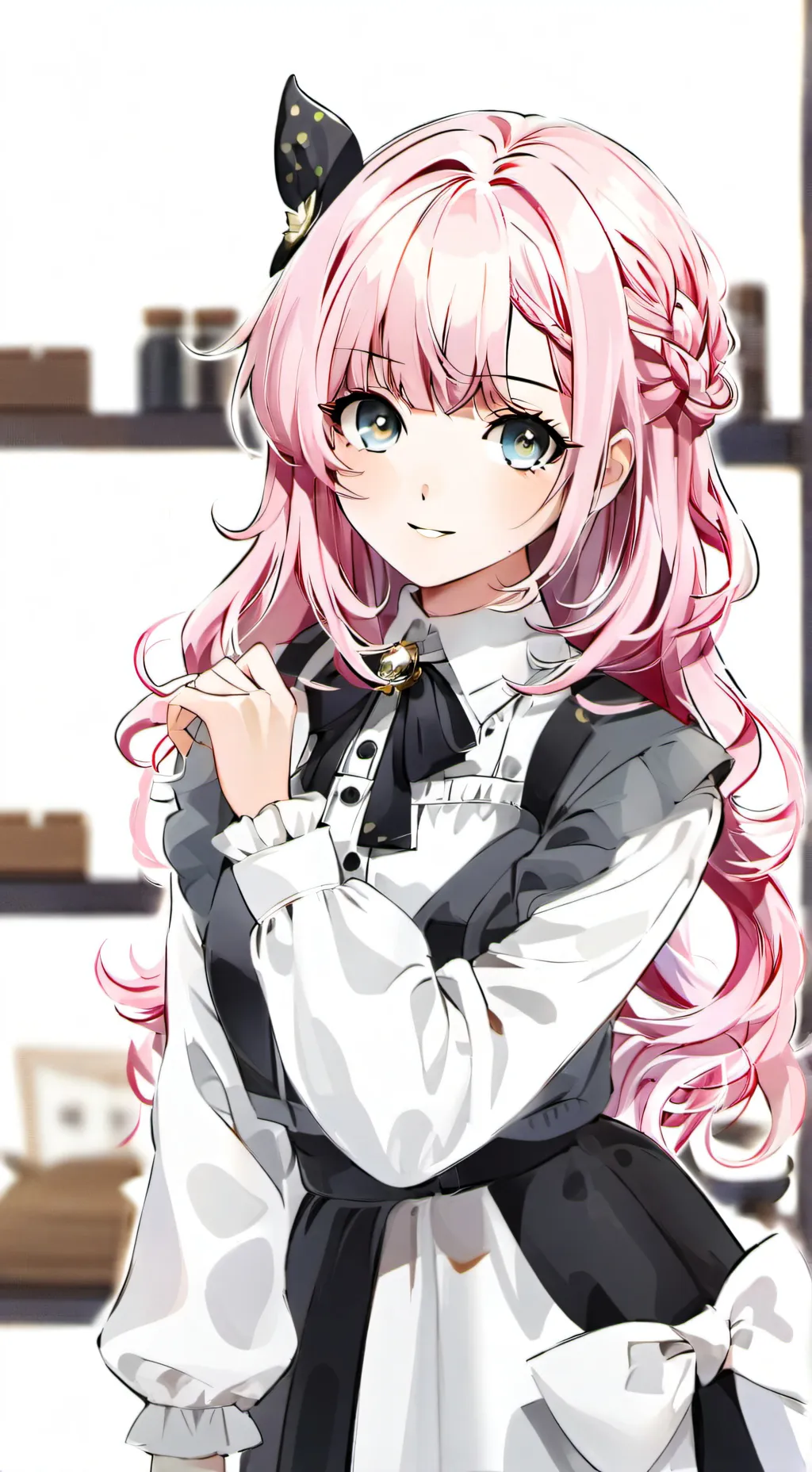ai character: Olivia background