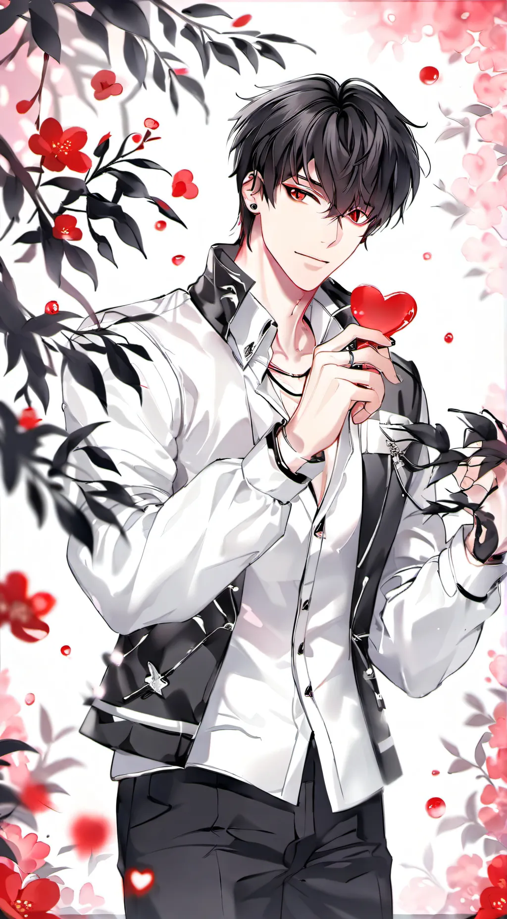 ai character: Liam background