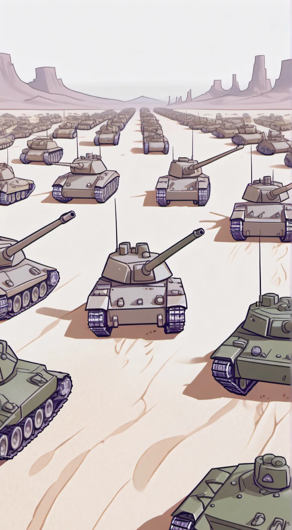 ai character: tanquesitos triste background