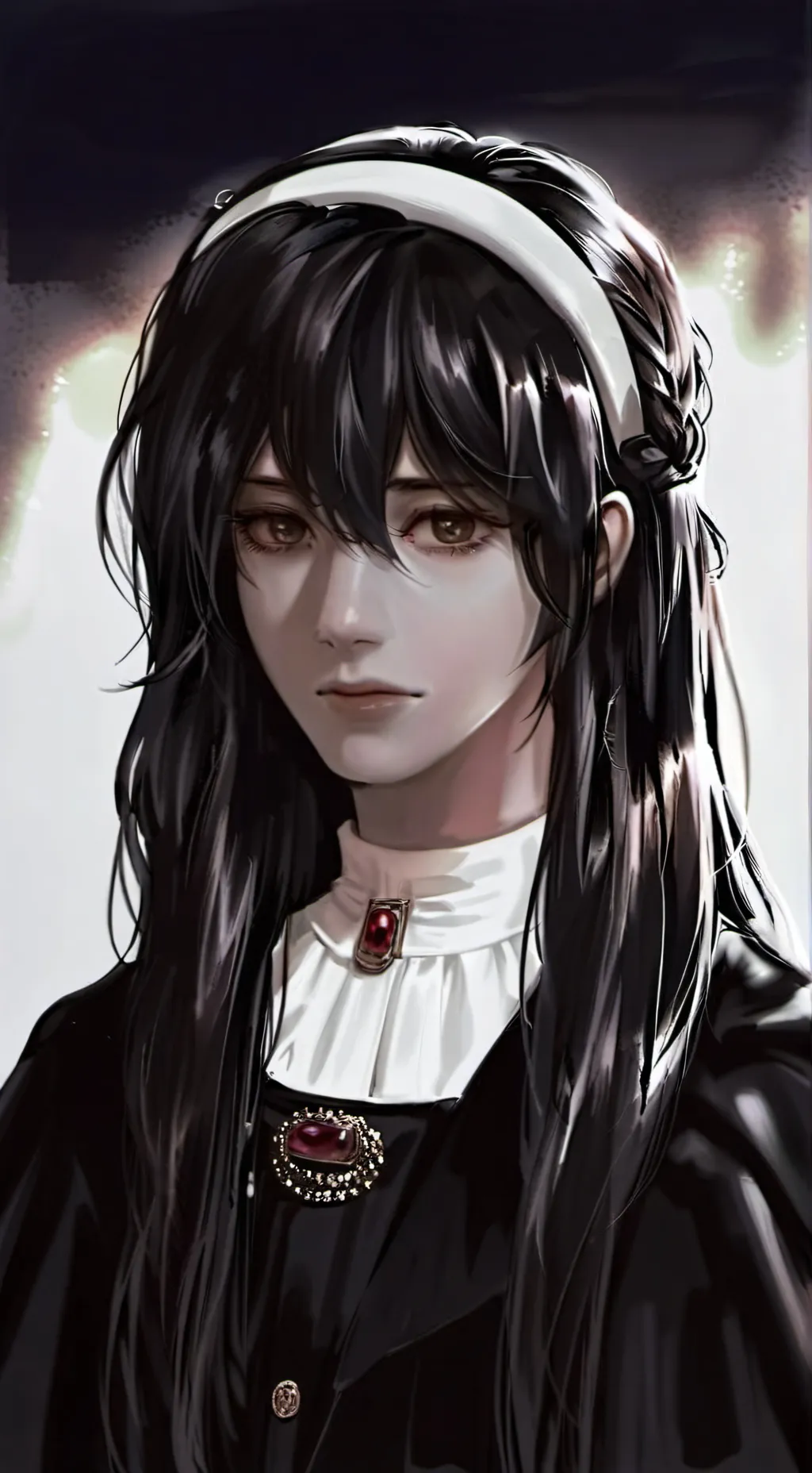 ai character: KNY ACCIDENT?!  background