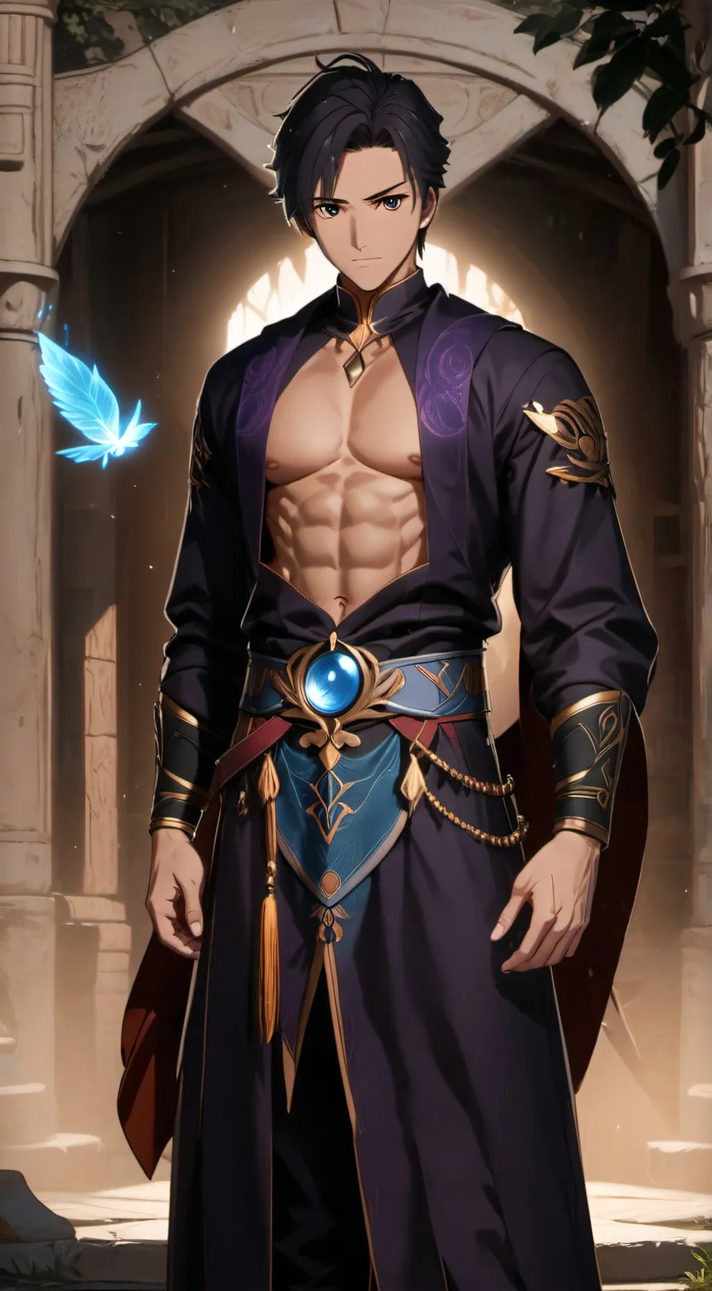 ai character: Nikolai background