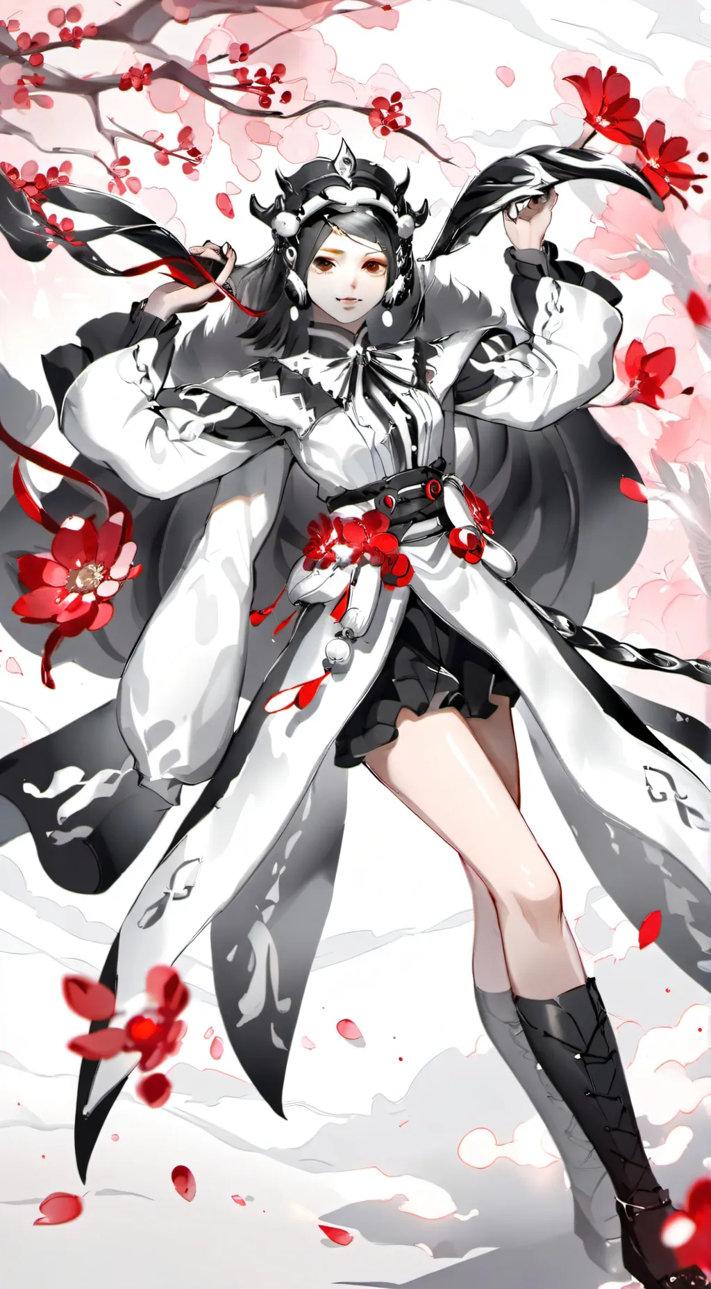 ai character: mama kiara background